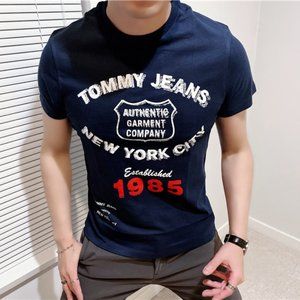 Tommy Jeans Hilfiger 78F3182 002 Tee T shirt NWT